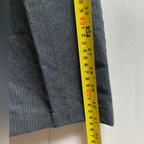 Hugo Boss black straight leg  denim jean Sz 35 - Picture 10 of 11